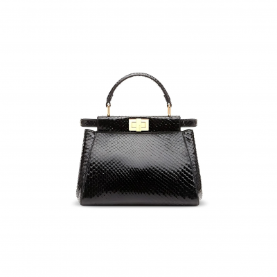 FENDI PEEKABOO MINI 8BN244U91F0KUR (23*18*12cm)